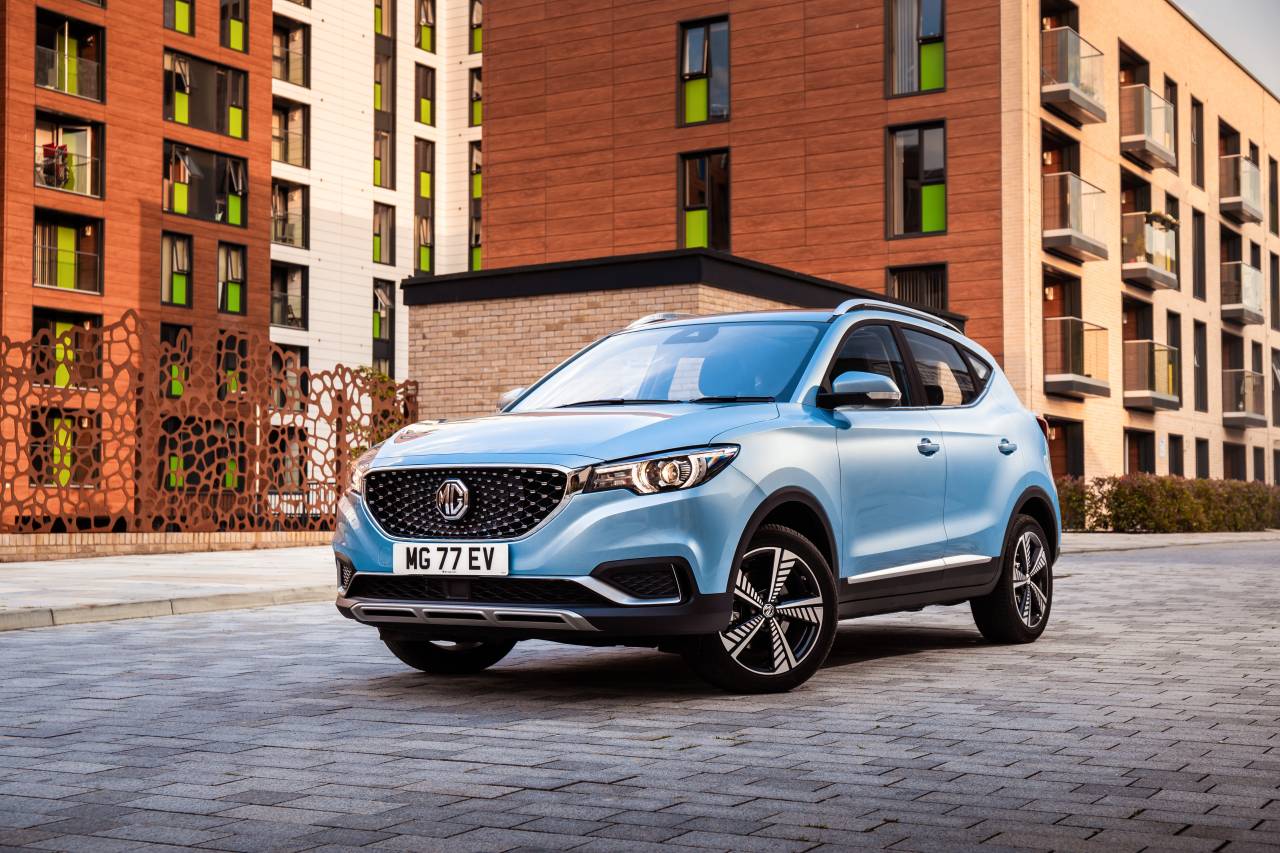 Mg zs ev charging deals stations near me