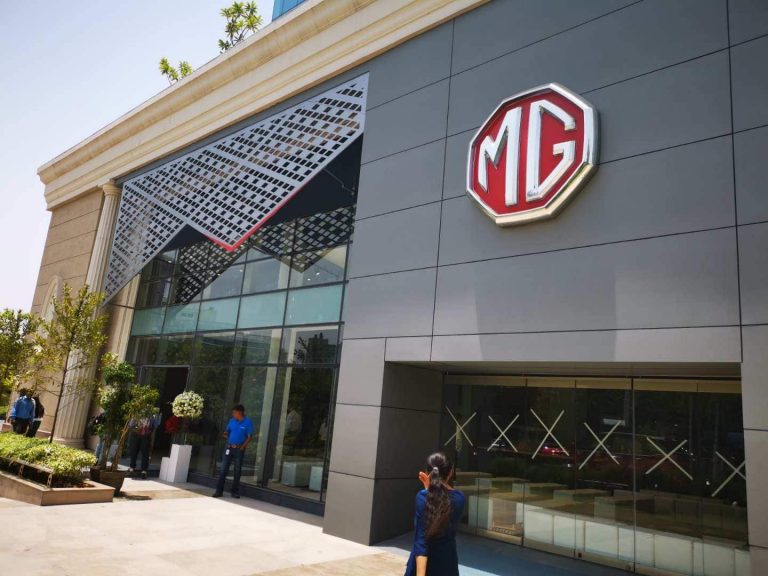 MG India Experiences A Sales Dip!