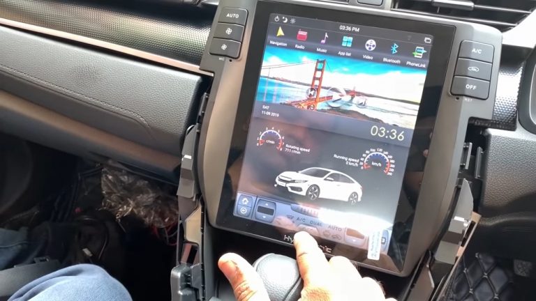 2019 Honda Civic Gets a Tesla-Type Infotainment System [Watch Video]