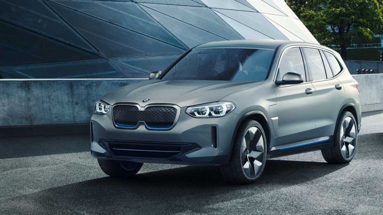 BMW iX3 Electric SUV Powertrain Revealed!