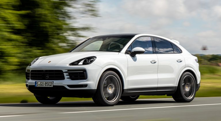 Porsche Cayenne Coupé Launched In India