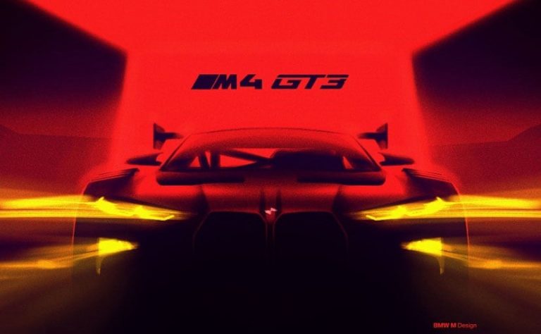 BMW M4 GT3 Teased! To Debut in 2022