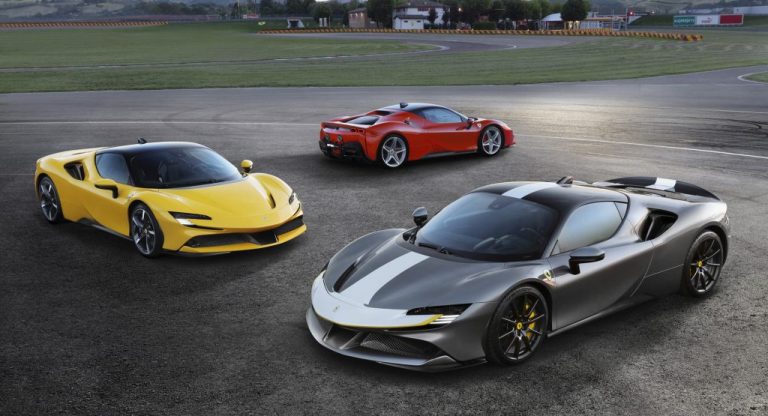 Ferrari Late To The Electric Party