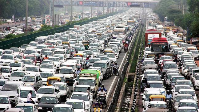 Delhi-Gurgaon Highway Gets A Sigh Of Relief!
