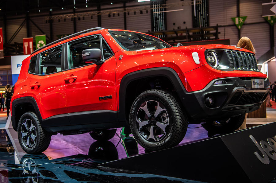 Jeep renegade deals electric car