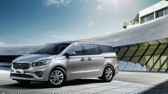 The All-New KIA Carnival To Feature 3-Seat Configuration