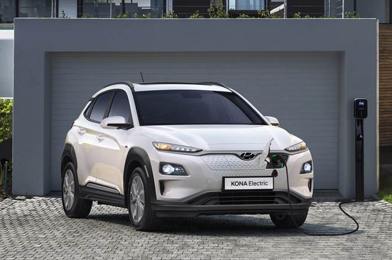 Hyundai Kona To Get V2V Charging