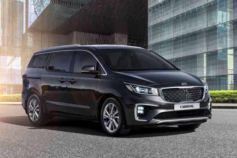 Kia Carnival Now Listed On Official Website!