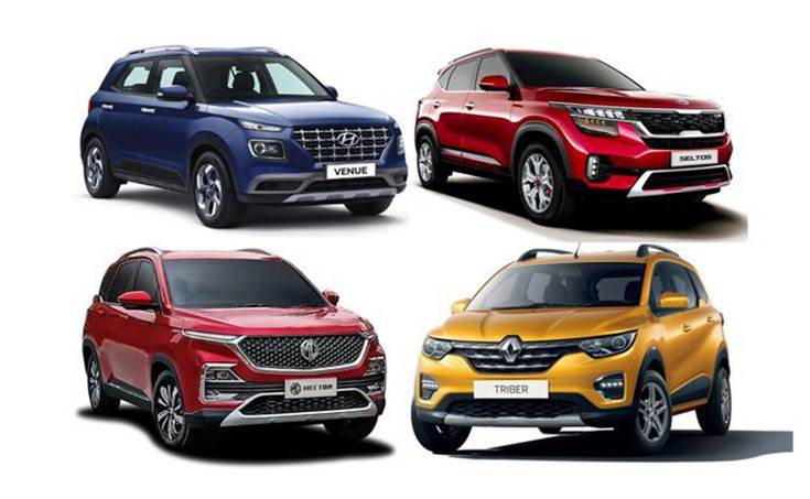 Kia, Hyundai, MG and Renault Increase 2019 April-Dec Market Share With Their SUVs