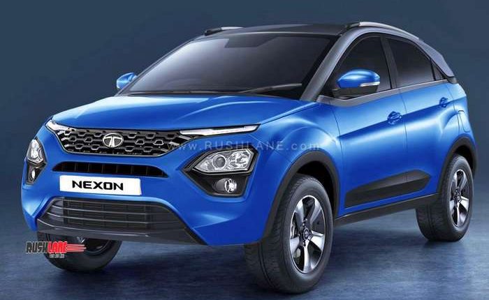 Tata Nexon 2020 Facelift Variant Wise Features Leaked