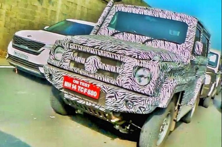 The Next-Gen Force Gurkha Likely To Debut In Auto Expo 2020