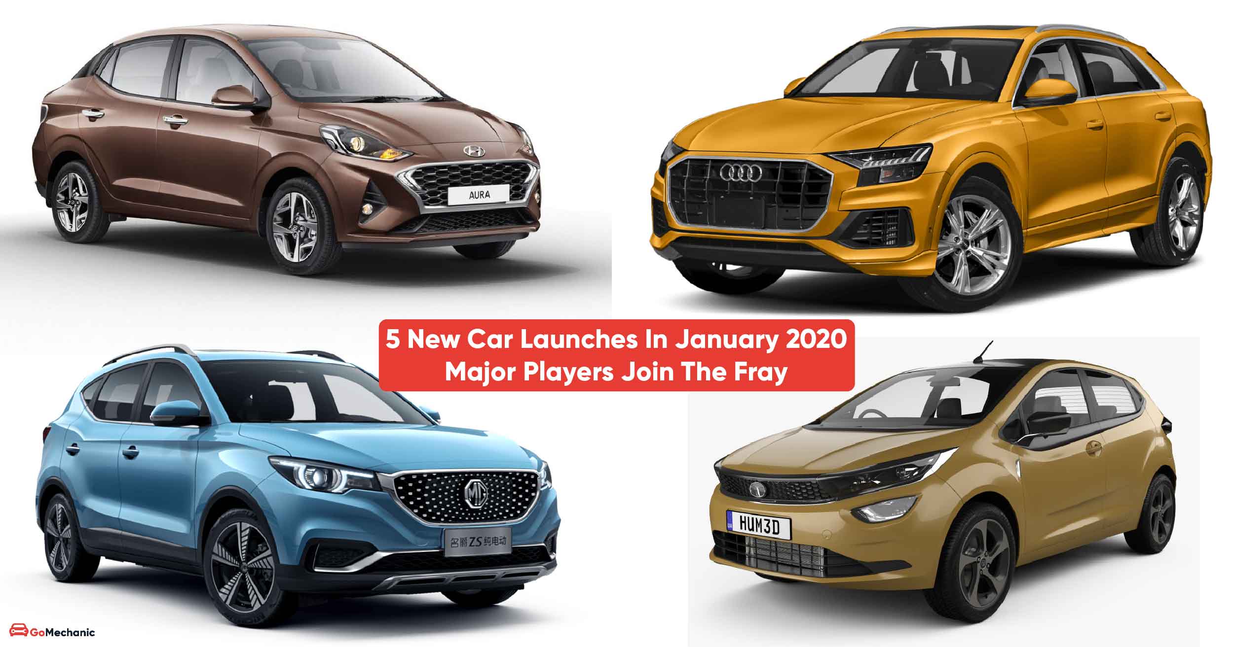 The 5 New Car Launches In January 2020: Major Players Join The Fray