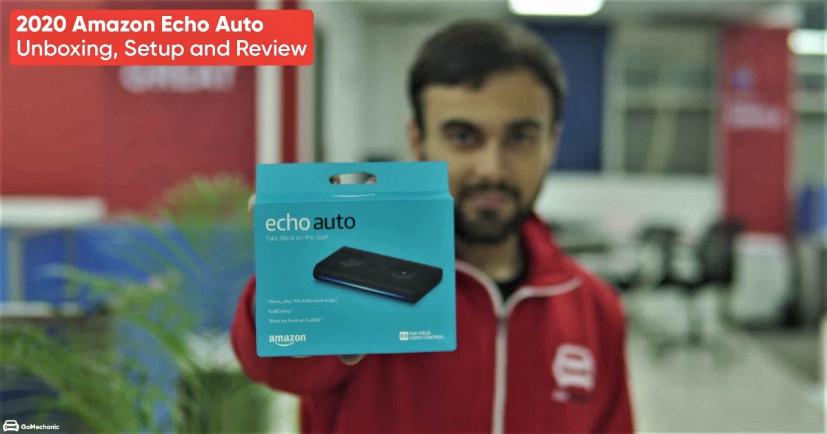 Echo Auto Unboxing, Setup and Review. Alexa in your car!