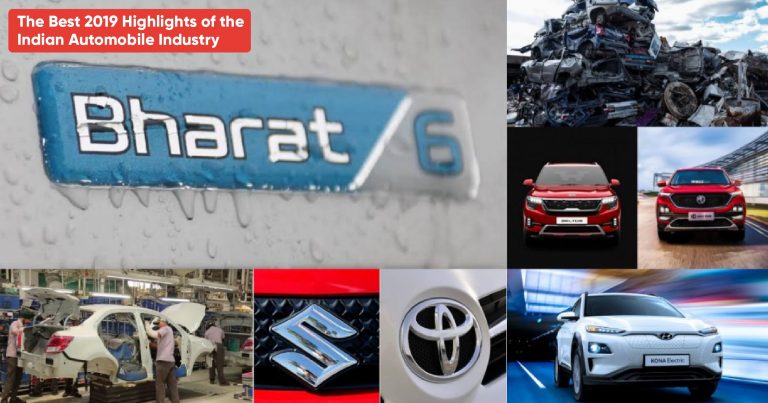 The Indian Automobile Industry Highlights Of 2019
