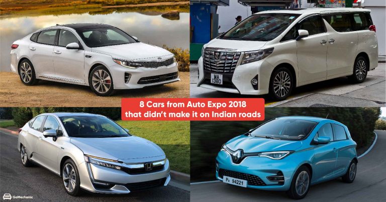 8 Cars from Auto Expo 2018 that didn’t make it on Indian roads