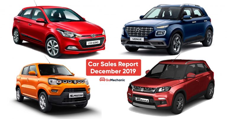 Car Sales Report December 2019 | Maruti is Unbeatable!