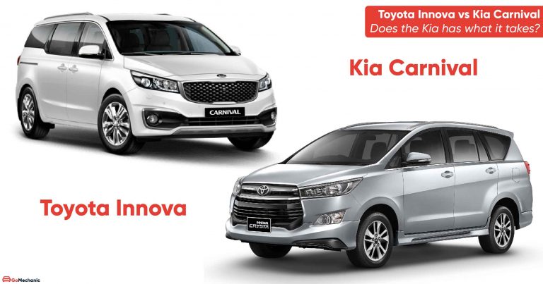 Toyota Innova vs Kia Carnival: Does the Kia has what it takes?