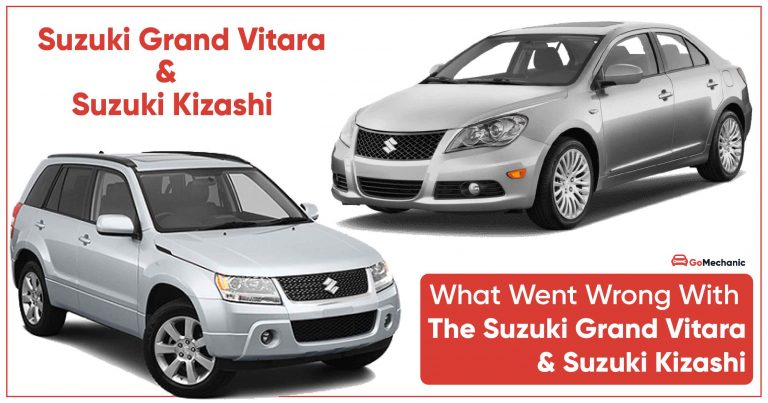 The Suzuki Kizashi and Grand Vitara: What Went Wrong?