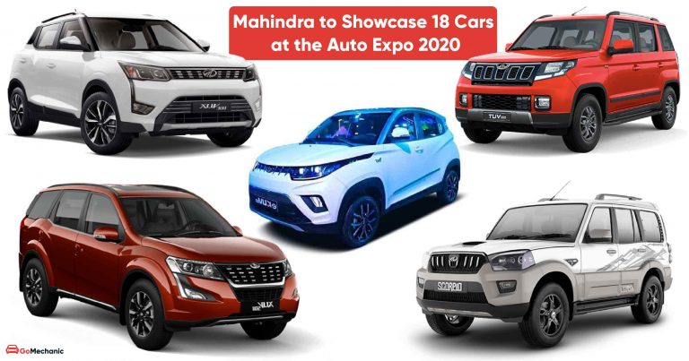 Mahindra to showcase 18 new vehicles at Auto Expo 2020