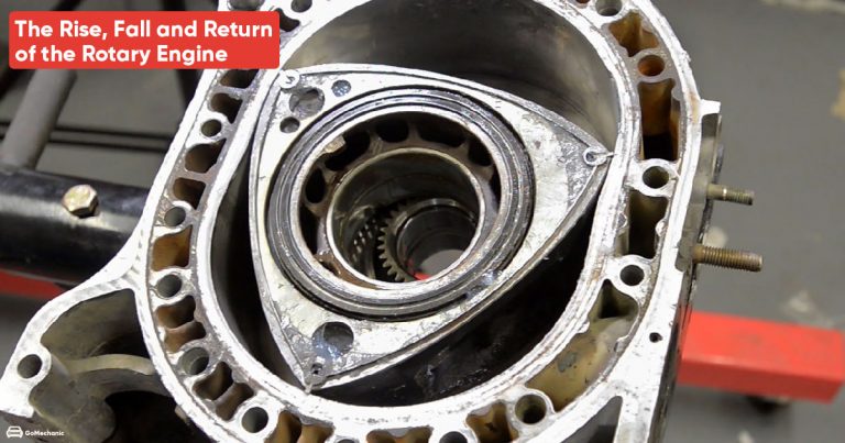 The Rise, Fall and Return of the Rotary Engine (Wankel Engine)