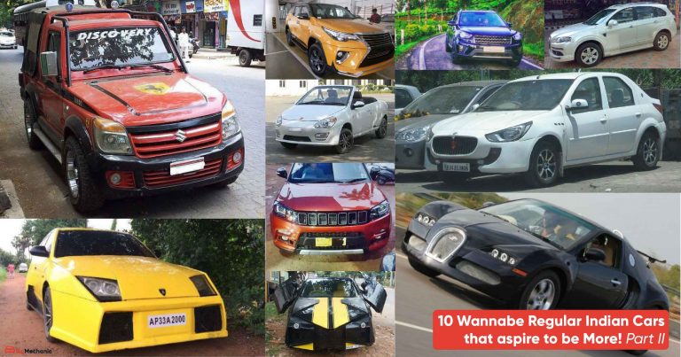 10 Wannabe Regular Indian Cars that aspire to be More! Part 2