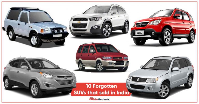10 Forgotten SUV in India, From Premier Rio to HM Trekker
