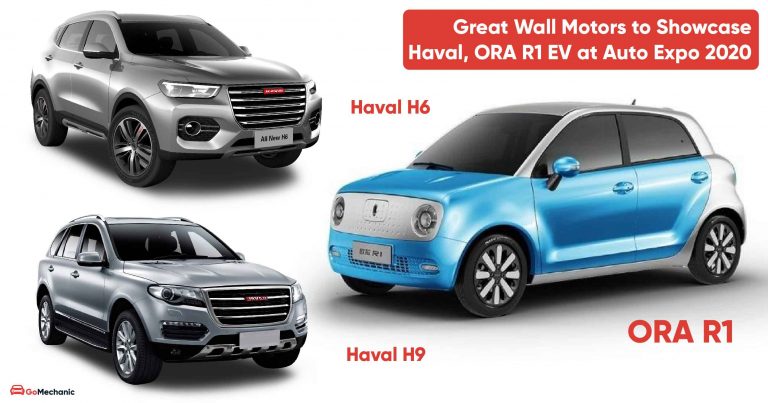 Great Wall Motors to Showcase Haval, ORA R1 EV at Auto Expo 2020