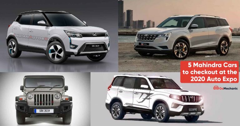5 Mahindra Cars at the 2020 Auto Expo that you need to checkout!
