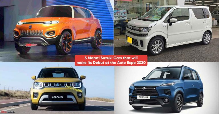 5 Maruti Suzuki Car that will make its Debut at the Auto Expo 2020