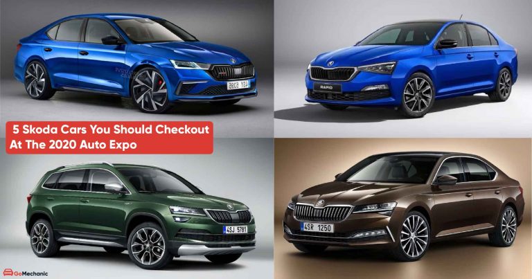 5 New Skoda Cars you should Checkout at the Auto Expo 2020
