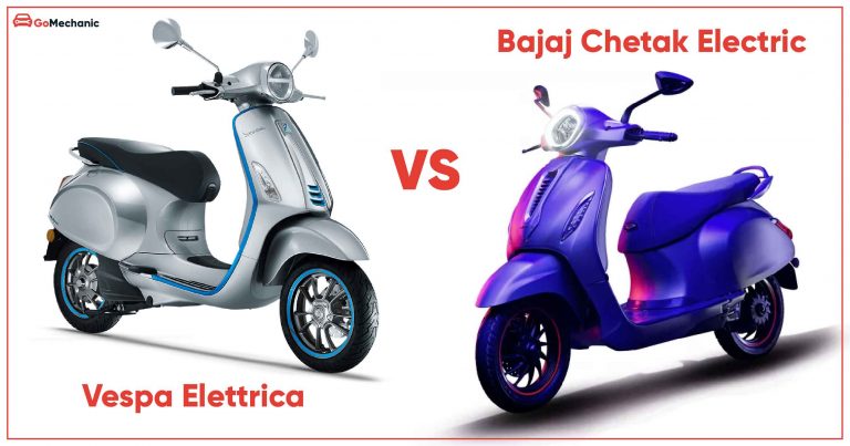 Vespa Elettrica Vs Bajaj Chetak Electric; Which Is Better?