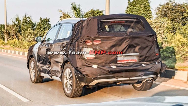 Hyundai Tucson Caught Testing In India. Details Inside!