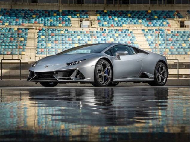 2020 Lamborghini Huracan Evo gets Smarter with Amazon Alexa