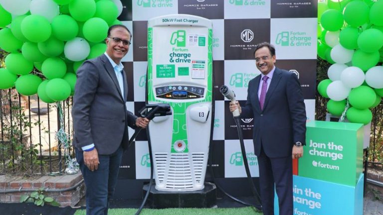 MG Installs DC Fast Chargers ahead of MG ZS EV launch