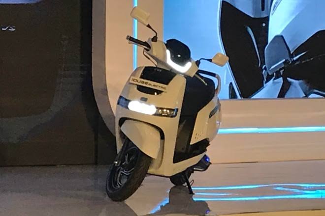 TVS joins the electric scooter squad with the TVS iQube!