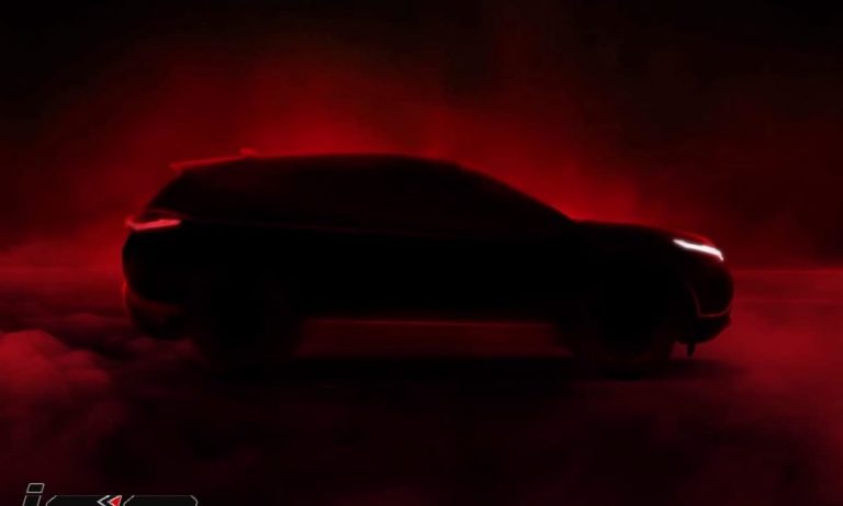 Tata Harrier BS6 Automatic teased, Ahead of Auto Expo 2020 debut