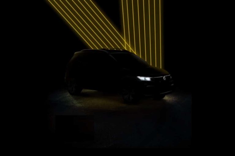 Volkswagen AO SUV teased; Debut On 3rd Februrary