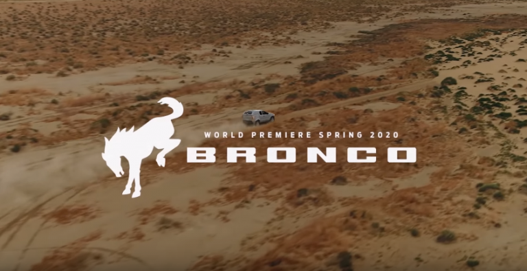 Ford Motor Teases All-New Bronco Offroading SUV