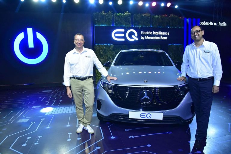 Mercedes EQC SUV To Reach Indian Shores In April 2020