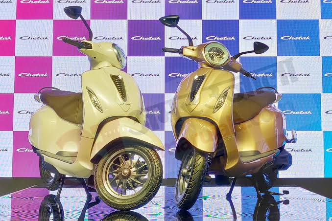 Bajaj Chetak Electric Scooter Launched : The Legend Is Back