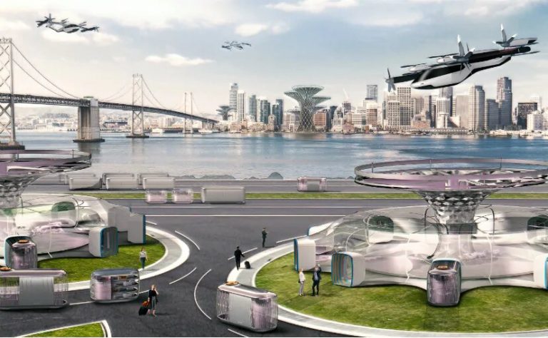 Hyundai to Introduce “Flying Car” Concept At CES 2020