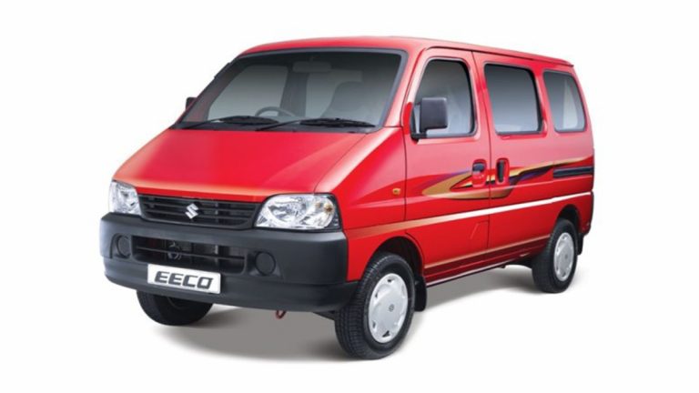 Maruti Suzuki Eeco BS6 Launches With A Price Tag Of 3.81 Lakhs