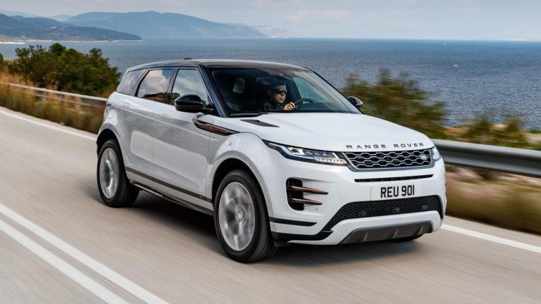 Range Rover Evoque To Launch In India on January 30th