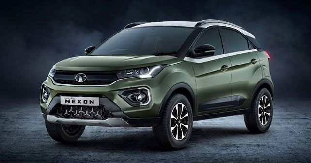 Tata Nexon facelift launch confirmed on 22nd January!
