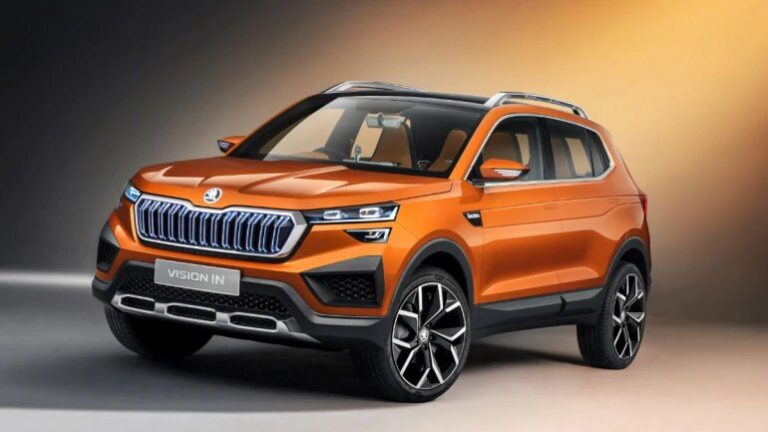 Skoda Vision IN and other Made In India models to be sold Globally