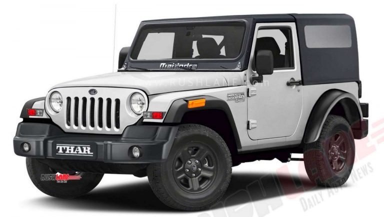 2020 Mahindra Thar Confirmed for March/April Launch!
