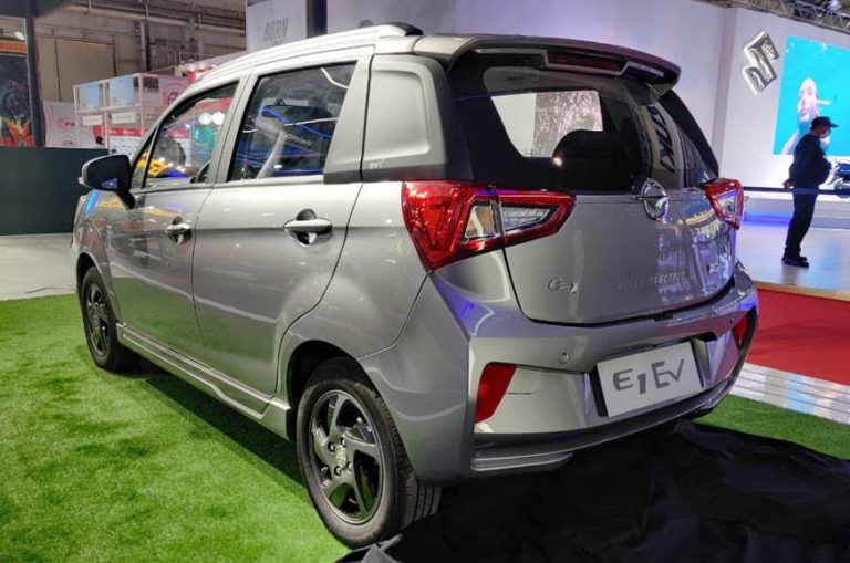 India-spec Haima E1 EV Showcased At Auto Expo 2020