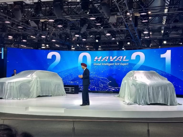 Great Wall Motor Haval H SUV Unveiled: Auto Expo 2020 Day 1