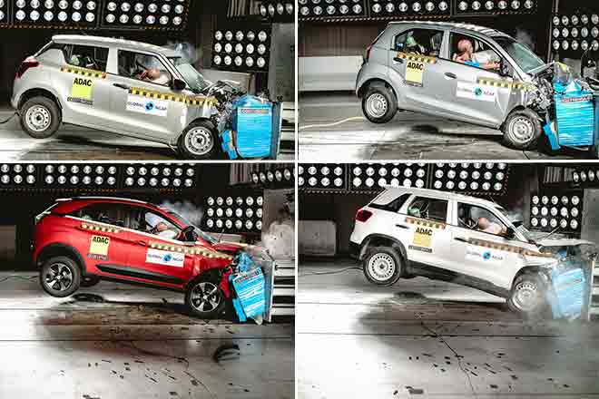 Maruti Scared Of The Global NCAP Rating System?!?