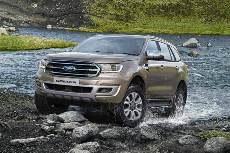 BS6 Ford Endeavour Launched Starting At ₹29.55 Lakh
